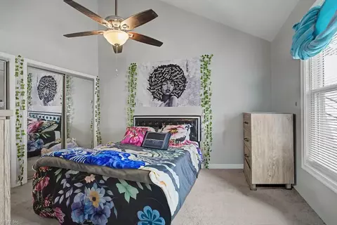 Bedroom - 94 Madison Chse Chase, Hampton, VA 23666 photo 3 of 4