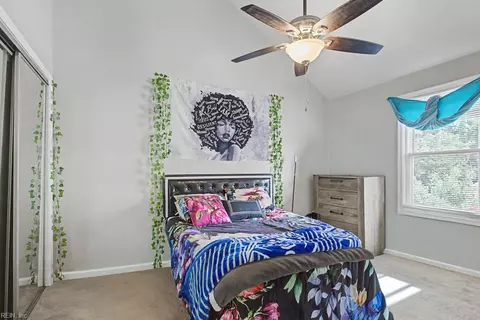 Bedroom - 94 Madison Chse Chase, Hampton, VA 23666 photo 4 of 4