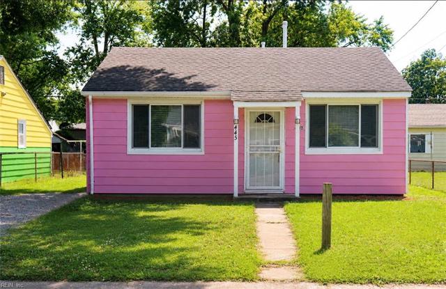 445 Smiley Rd, Hampton, VA 23663