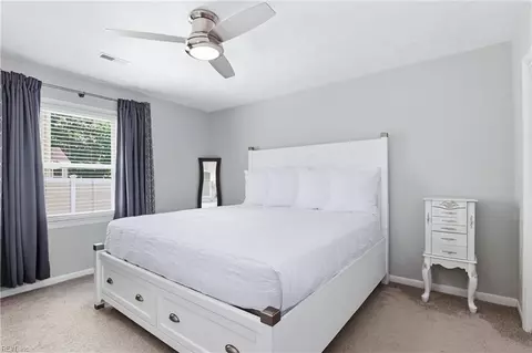 Bedroom - 3 Kenilworth Dr, Hampton, VA 23666 photo 1 of 7