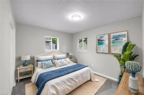 Bedroom - 1820 Bay Ave, Hampton, VA 23661 photo 15 of 16