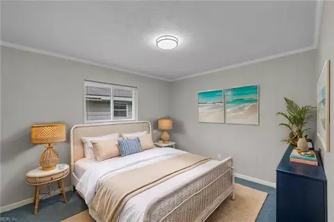 Bedroom - 1820 Bay Ave, Hampton, VA 23661 photo 11 of 16