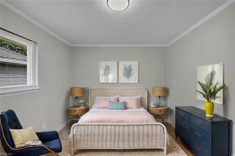 Bedroom - 1820 Bay Ave, Hampton, VA 23661 photo 12 of 16