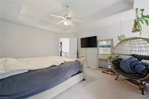 Bedroom - 108 Montrose Dr, Hampton, VA 23666 photo 5 of 7