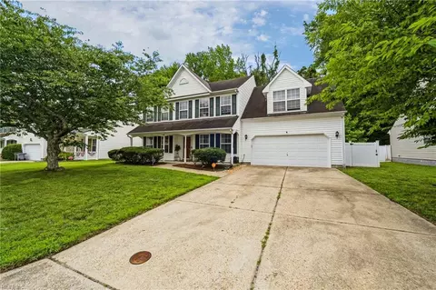 Exterior - 108 Montrose Dr, Hampton, VA 23666 photo 4 of 8