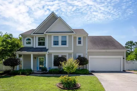801 Winter King Ct, Chesapeake, VA 23323