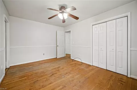 Bedroom - 312 S Curry St, Hampton, VA 23663 photo 3 of 5