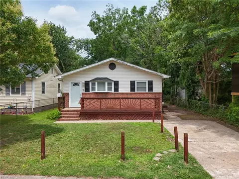 Exterior - 312 S Curry St, Hampton, VA 23663 photo 6 of 6