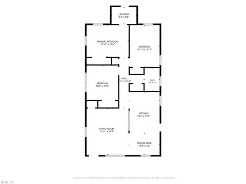 Floorplan - 312 S Curry St, Hampton, VA 23663 photo 1 of 1