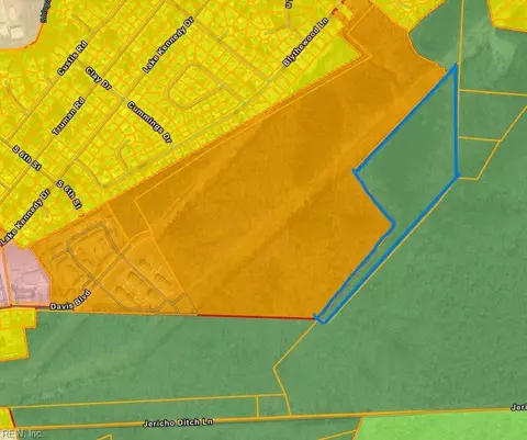 11 9 Acre Central Suffolk, Suffolk, VA 23434