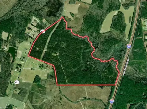 145 Ac Moores Ferry Rd, Emporia, VA 23847