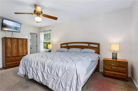 Bedroom - 112 Drummonds Way, Hampton, VA 23669 photo 7 of 8