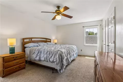 Bedroom - 112 Drummonds Way, Hampton, VA 23669 photo 6 of 8
