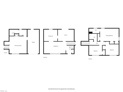 Floorplan - 112 Drummonds Way, Hampton, VA 23669 photo 1 of 1
