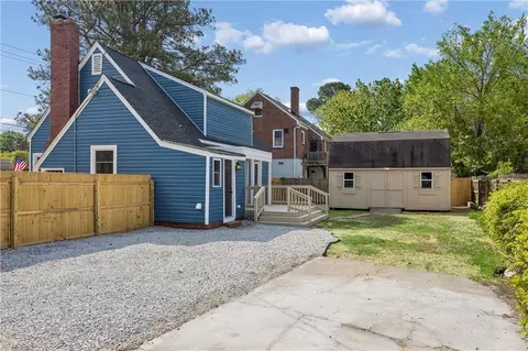 Exterior - 6015 Hampton Blvd, Norfolk, VA 23508 photo 8 of 8