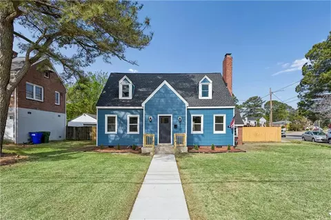 Exterior - 6015 Hampton Blvd, Norfolk, VA 23508 photo 6 of 8