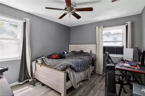 Bedroom - 1527 Grove St, Hampton, VA 23664 photo 4 of 8