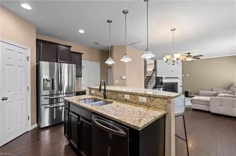 Kitchen - 220 Benthall Rd, Hampton, VA 23664 photo 2 of 4