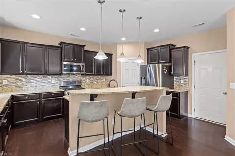 Kitchen - 220 Benthall Rd, Hampton, VA 23664 photo 1 of 4