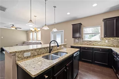 Kitchen - 220 Benthall Rd, Hampton, VA 23664 photo 3 of 4
