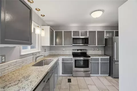 Kitchen - 224 N First St, Hampton, VA 23664 photo 1 of 1