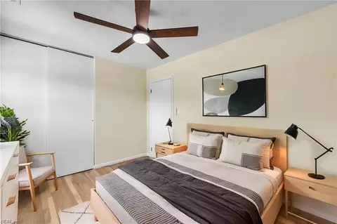 Bedroom - 3404 Hardee Ct, Hampton, VA 23666 photo 3 of 6