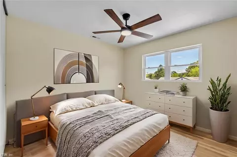 Bedroom - 3404 Hardee Ct, Hampton, VA 23666 photo 2 of 6