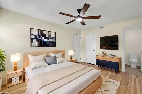 Bedroom - 3404 Hardee Ct, Hampton, VA 23666 photo 1 of 6