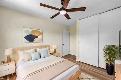 Bedroom - 3404 Hardee Ct, Hampton, VA 23666 photo 6 of 6
