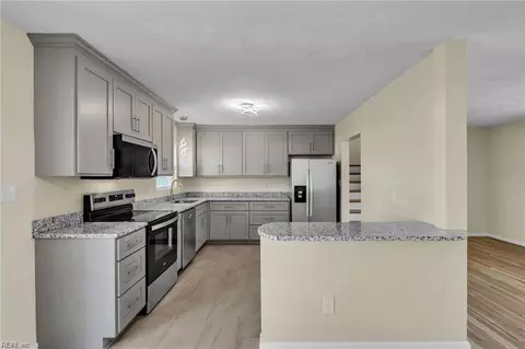 Kitchen - 3404 Hardee Ct, Hampton, VA 23666 photo 1 of 2