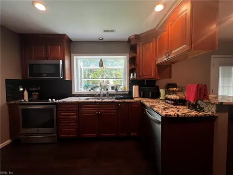 Kitchen - 754 E Little Back River Rd, Hampton, VA 23669 photo 2 of 4