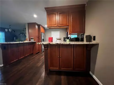 Kitchen - 754 E Little Back River Rd, Hampton, VA 23669 photo 3 of 4