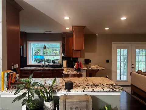 Kitchen - 754 E Little Back River Rd, Hampton, VA 23669 photo 1 of 4