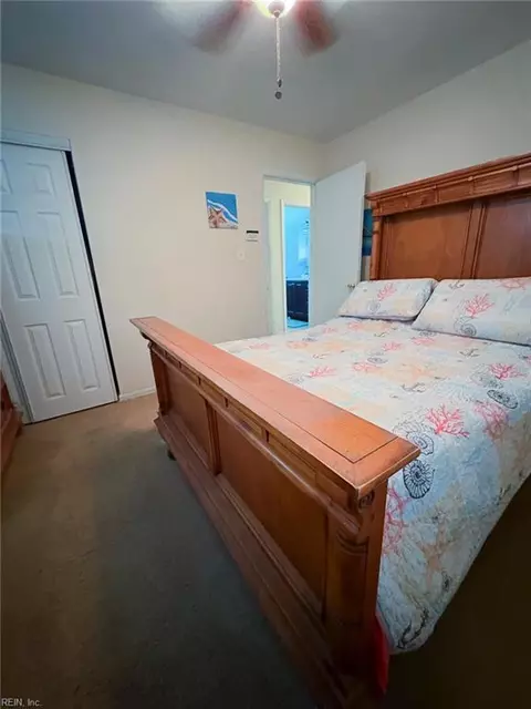 Bedroom - 641 Nottingham Dr, Hampton, VA 23669 photo 3 of 6
