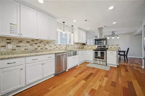 Kitchen - 203 Skipper Ct, Hampton, VA 23669 photo 1 of 2