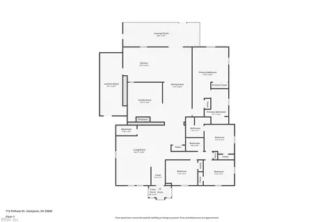 713 Pelham Dr, Hampton, VA 23669 photo 43