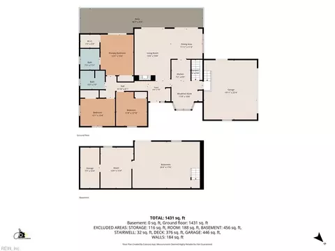 Floorplan - 16 Dashiell Dr, Smithfield, VA 23430 photo 1 of 1