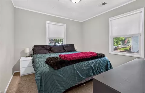 Bedroom - 108 Clover St, Hampton, VA 23669 photo 5 of 6