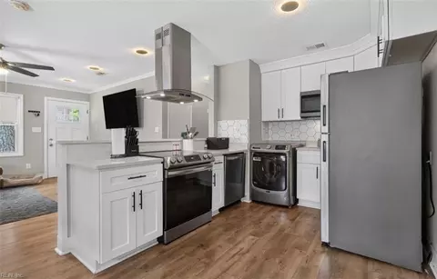 Kitchen - 108 Clover St, Hampton, VA 23669 photo 2 of 2