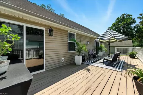 Exterior - 415 Raleigh Ave, Hampton, VA 23661 photo 7 of 12
