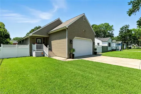 Exterior - 415 Raleigh Ave, Hampton, VA 23661 photo 3 of 12