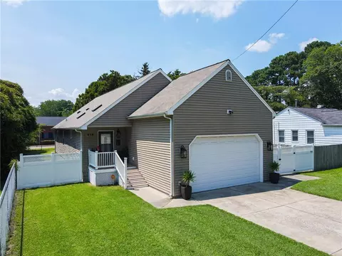 Exterior - 415 Raleigh Ave, Hampton, VA 23661 photo 6 of 12