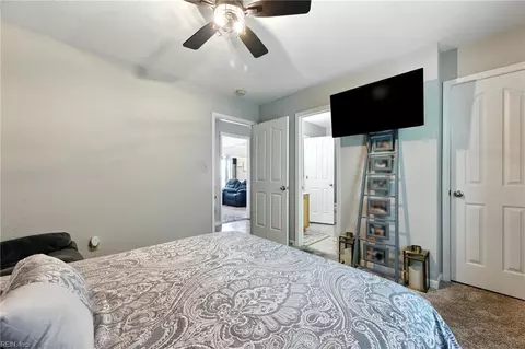 Bedroom - 415 Raleigh Ave, Hampton, VA 23661 photo 2 of 4