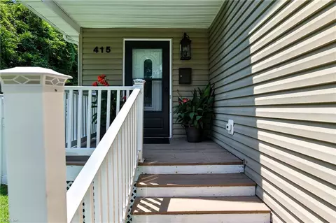 Exterior - 415 Raleigh Ave, Hampton, VA 23661 photo 2 of 12