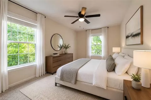 Bedroom - 1407 Old Buckroe Rd, Hampton, VA 23663 photo 6 of 7