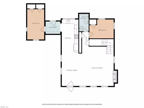 Floorplan - 1407 Old Buckroe Rd, Hampton, VA 23663 photo 1 of 3