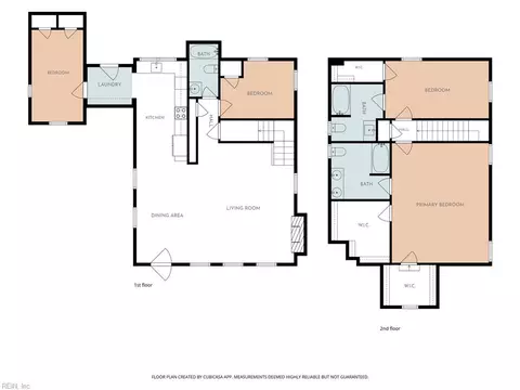 Floorplan - 1407 Old Buckroe Rd, Hampton, VA 23663 photo 3 of 3