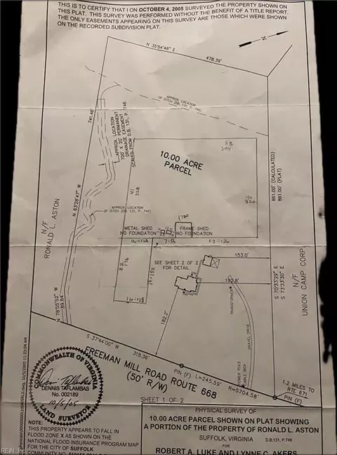 Floorplan - 2468 Freeman Mill Rd, Suffolk, VA 23438 photo 2 of 2