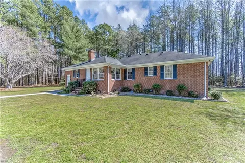 Exterior - 2468 Freeman Mill Rd, Suffolk, VA 23438 photo 9 of 11
