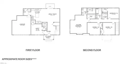 Floorplan - 45 Pelchat Dr, Hampton, VA 23666 photo 1 of 1